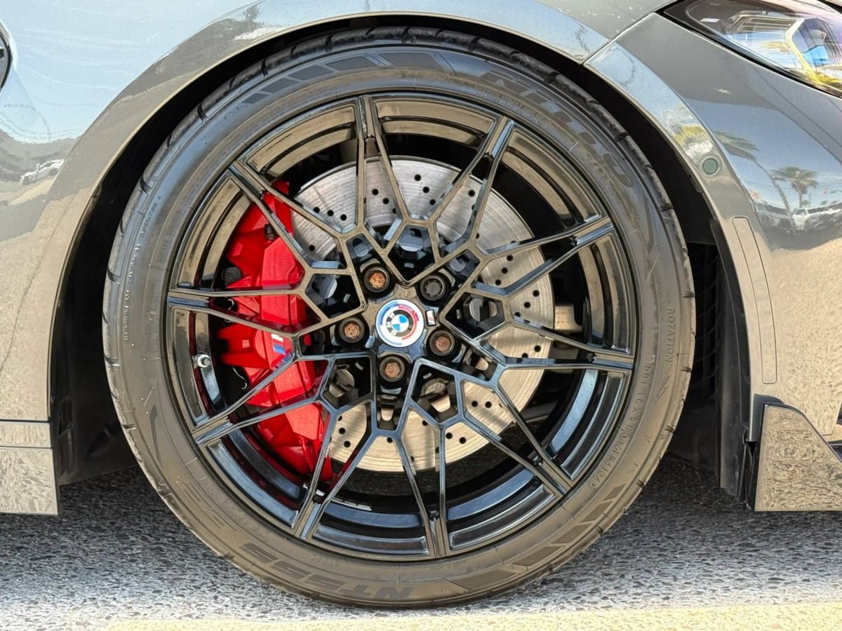 Used 2021 BMW M3 w/ Parking Assistance Package RWD image 27