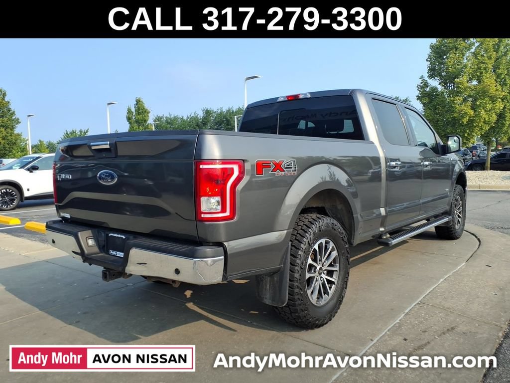 Used 2016 Ford F150 XLT w/ Equipment Group 302A Luxury AWD/4WD image 7