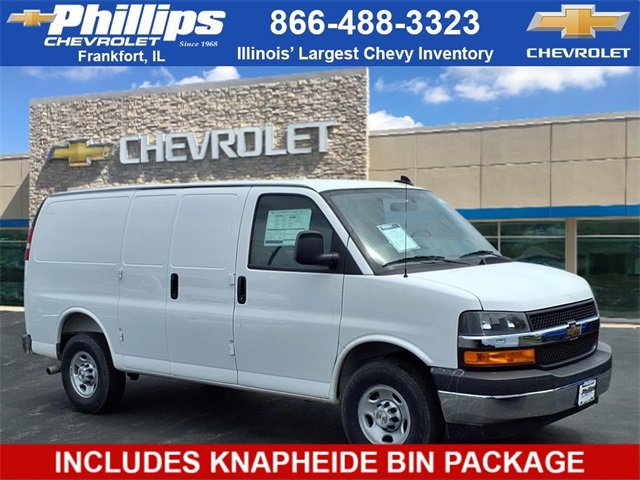 New 2025 Chevrolet Express 2500 w/ Driver Convenience Package