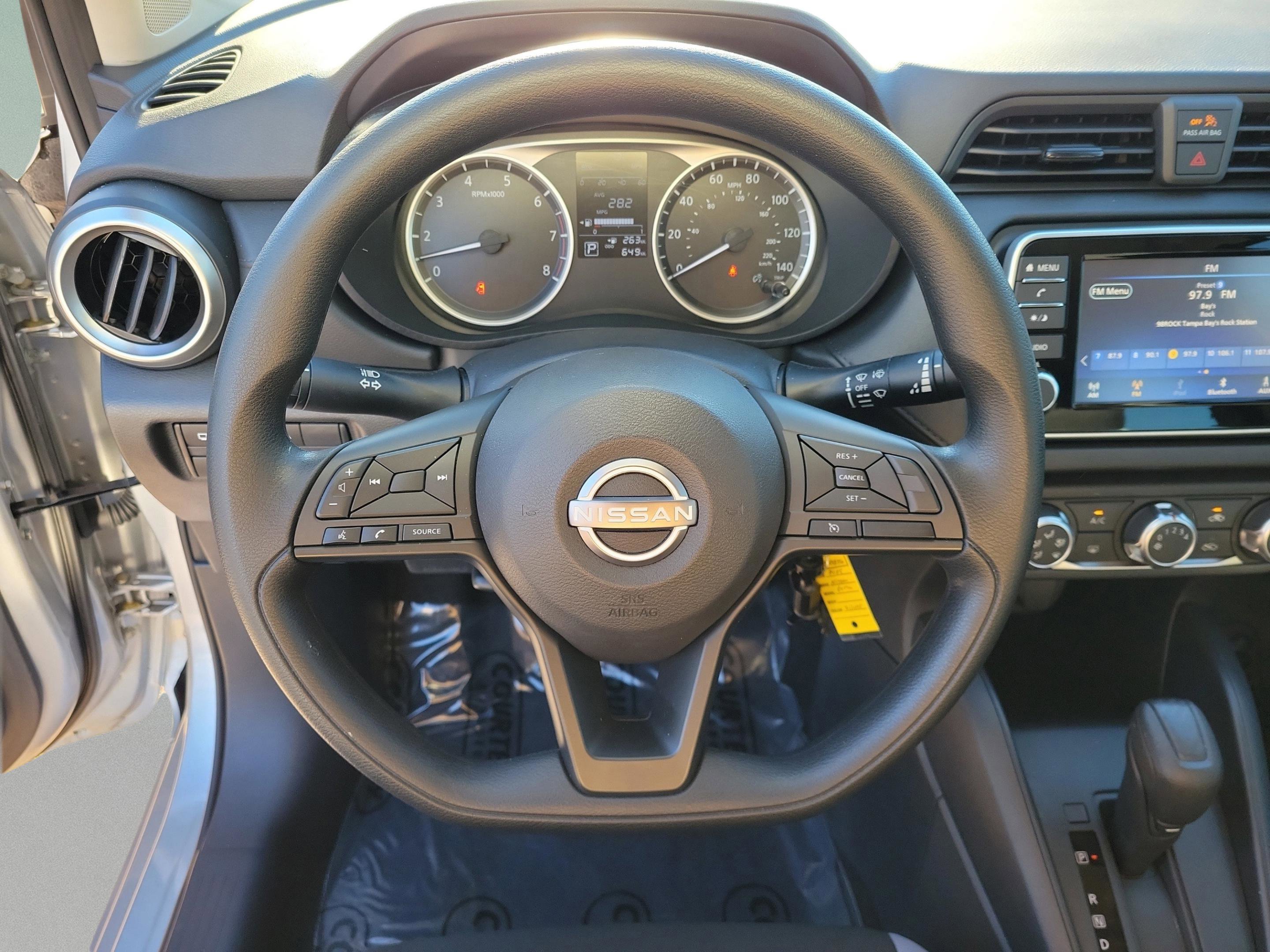 Certified 2025 Nissan Versa S image 23