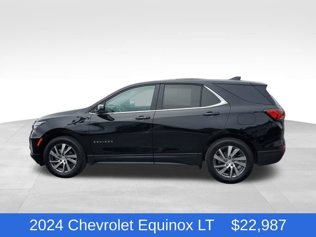Certified 2024 Chevrolet Equinox LT w/ LPO, Floor Liner Package video 2