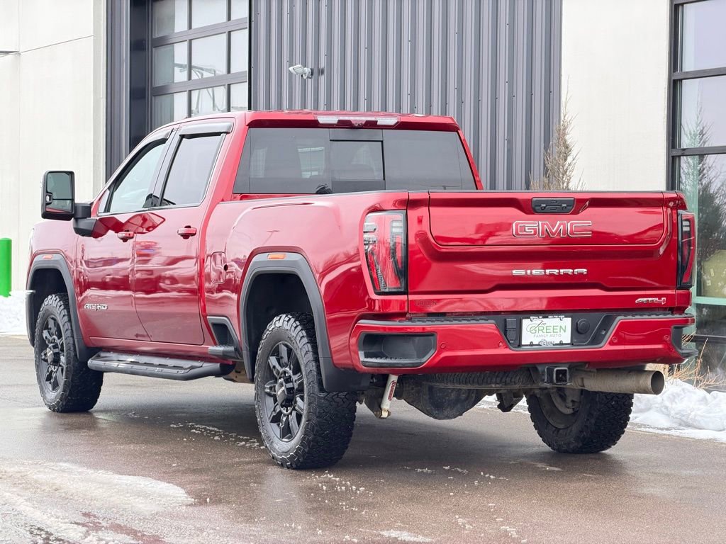 Used 2024 GMC Sierra 2500 AT4 w/ Technology Package image 3