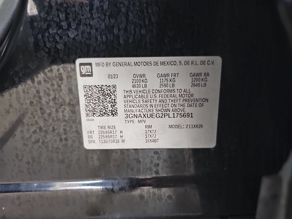 Used 2023 Chevrolet Equinox LT AWD/4WD image 35