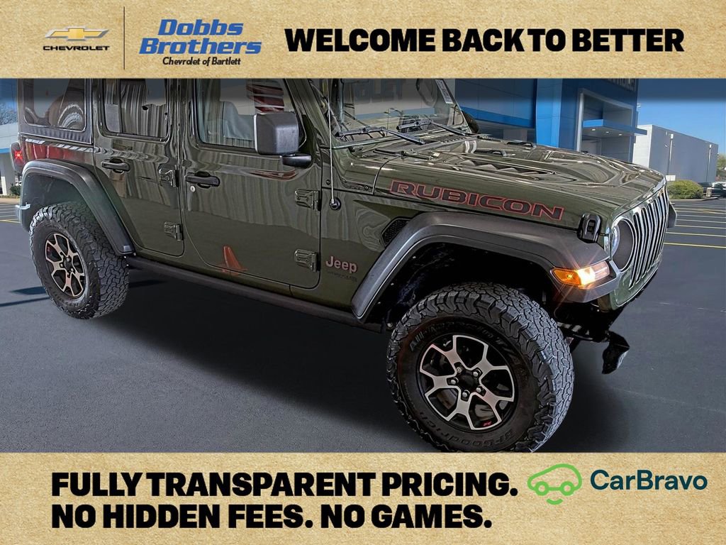 Used 2021 Jeep Wrangler Unlimited Rubicon