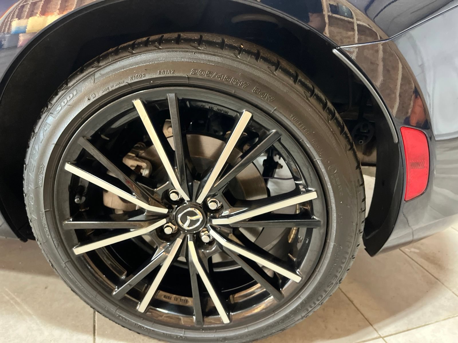 Certified 2025 MAZDA MX-5 Miata RF Grand Touring RWD image 12