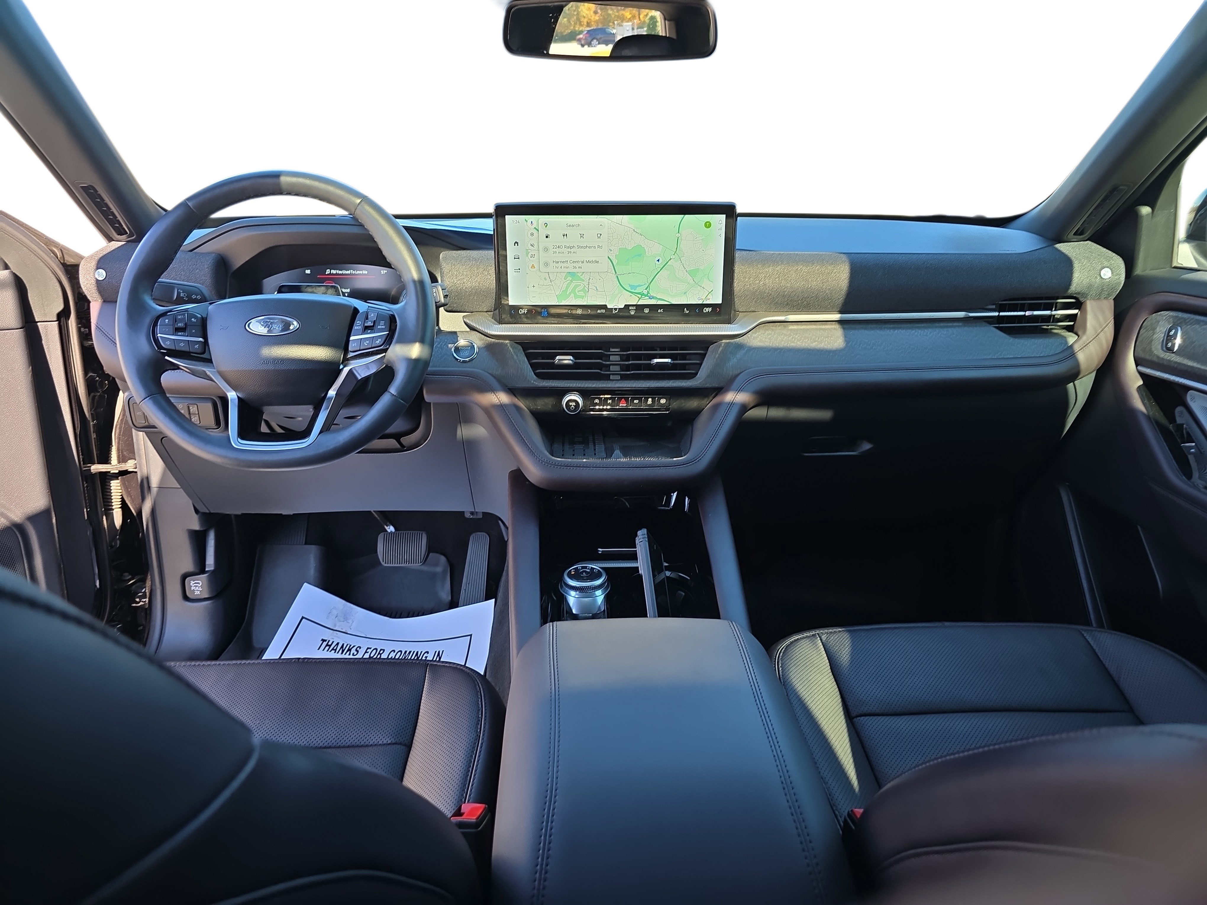 Used 2025 Ford Explorer Platinum w/ Ultimate Package image 9