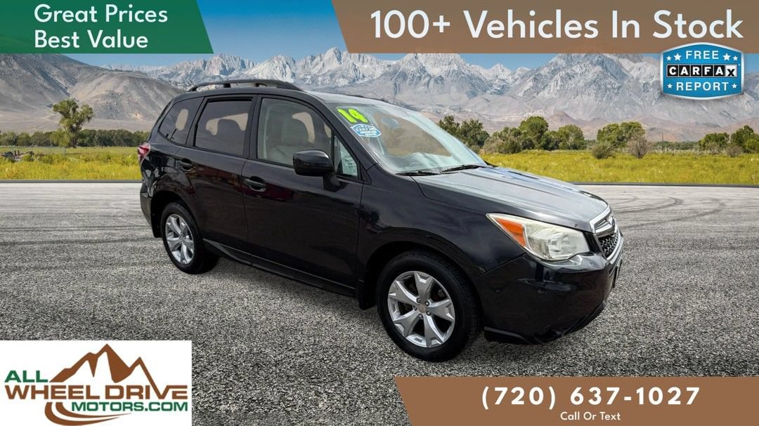 Used 2014 Subaru Forester 2.5i Premium AWD/4WD image 3
