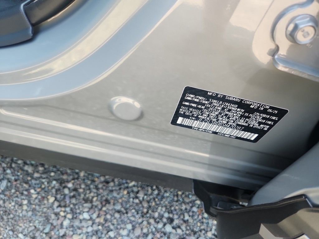 New 2025 Subaru Forester Limited w/ Popular Package image 24