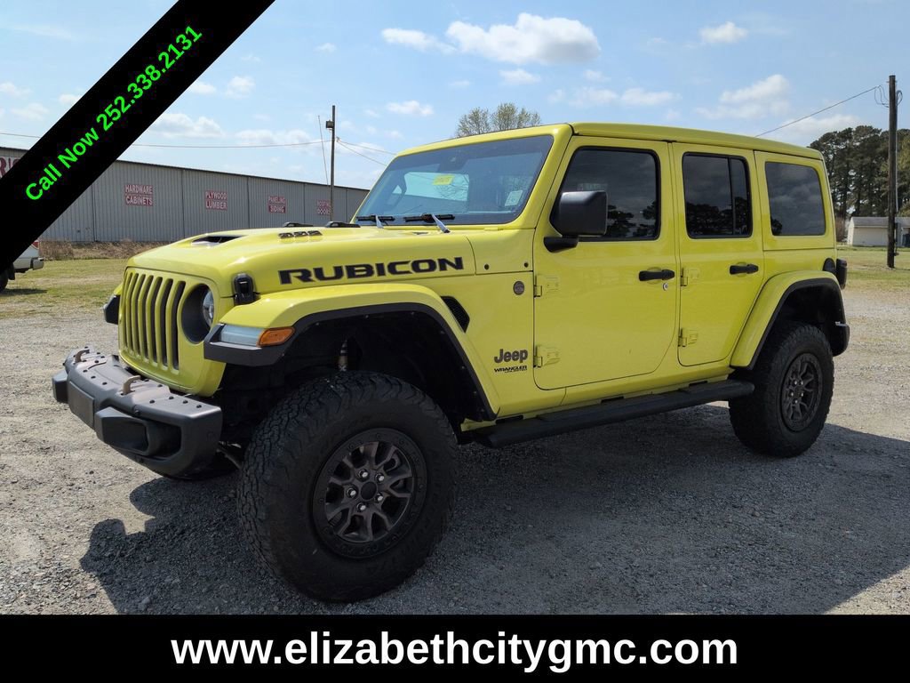 Used 2022 Jeep Wrangler Unlimited Rubicon w/ Trailer Tow Package image 8