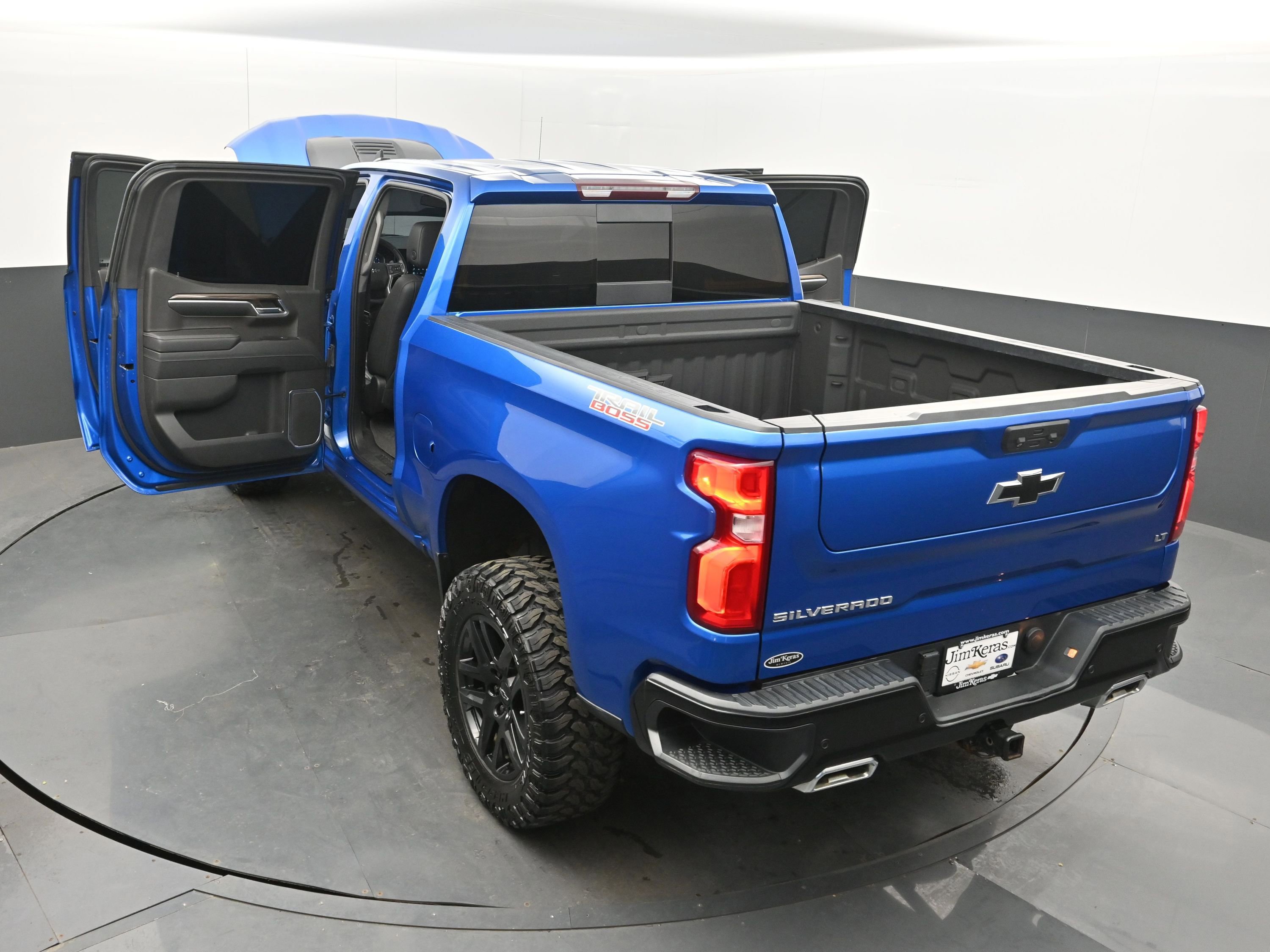 Used 2022 Chevrolet Silverado 1500 LT Trail Boss w/ LT Trail Boss Premium Package image 43