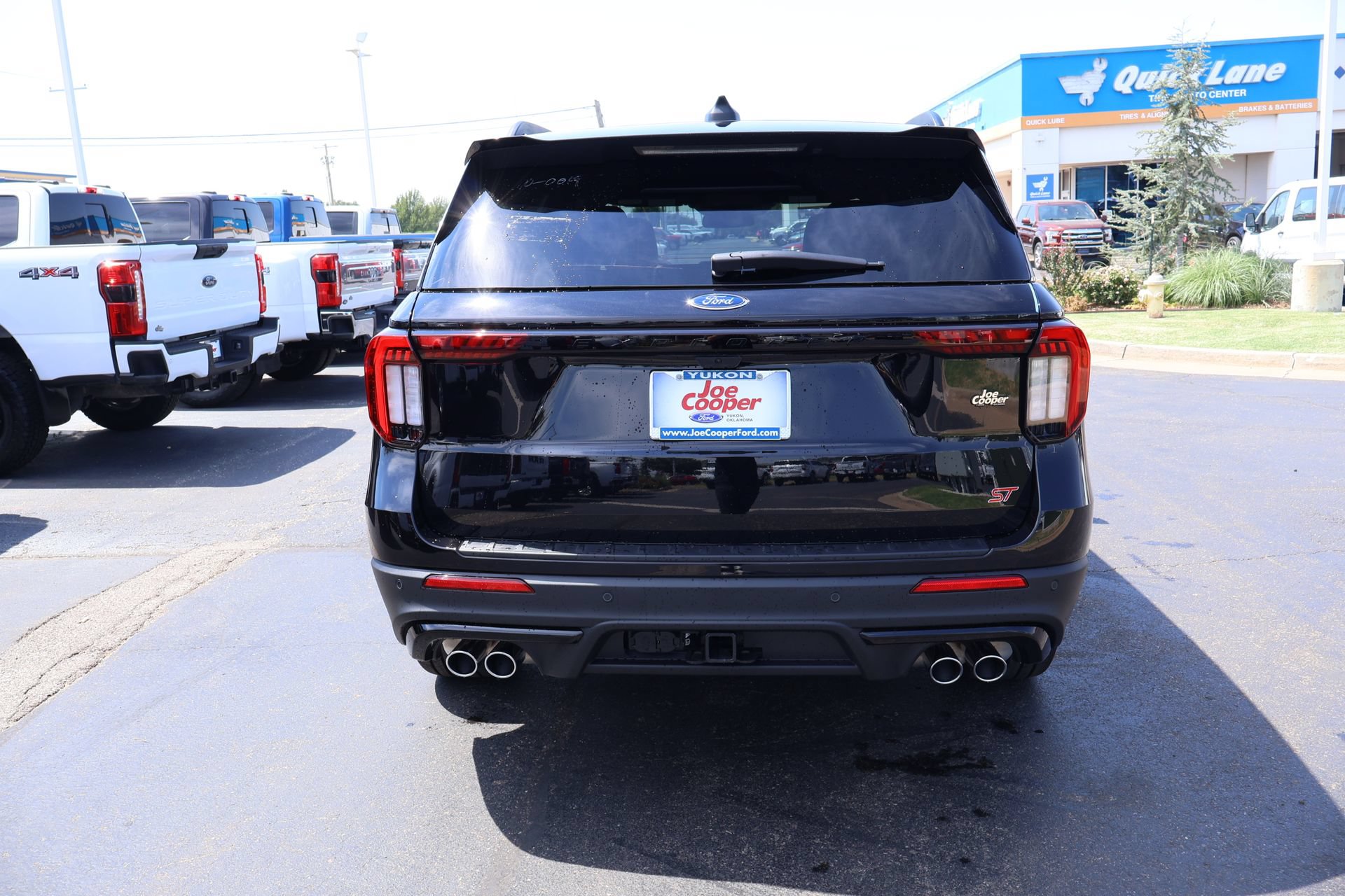 New 2026 Ford Explorer ST w/ Sun And Sound Package AWD/4WD image 23
