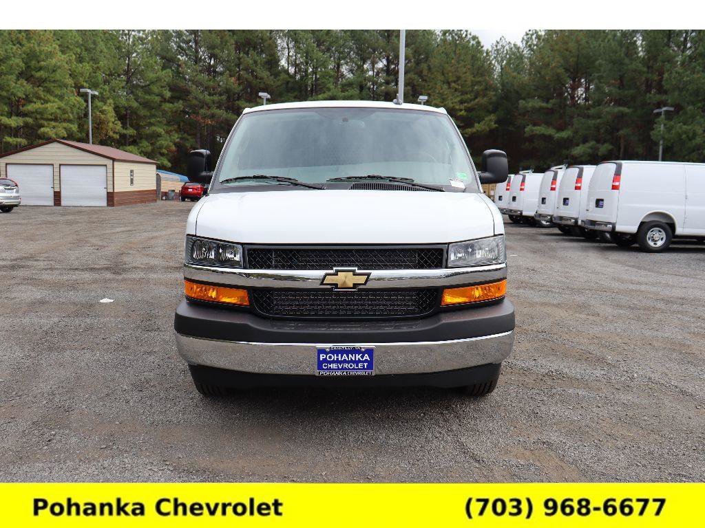 New 2025 Chevrolet Express 2500 w/ Driver Convenience Package RWD image 2