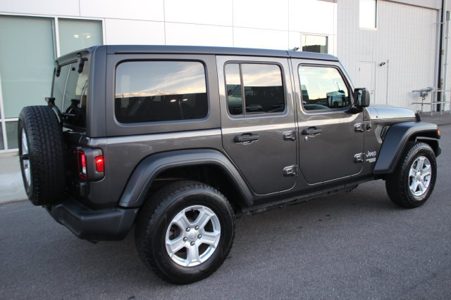 Used 2019 Jeep Wrangler Unlimited Sport S AWD/4WD image 26