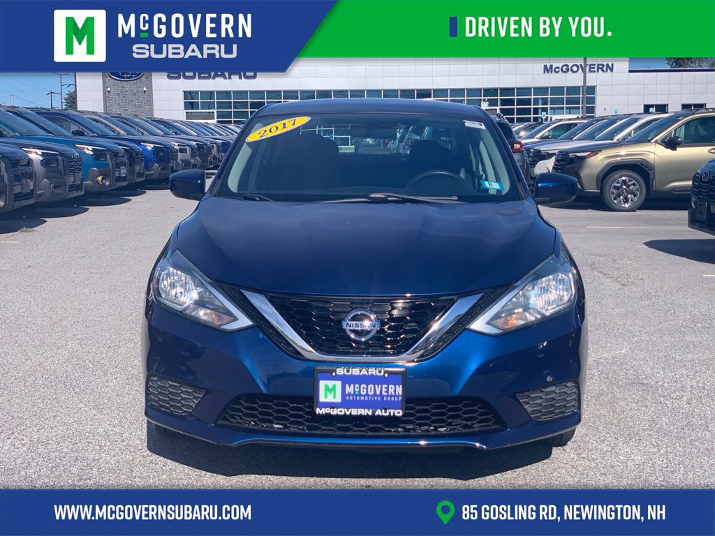 Used 2017 Nissan Sentra S