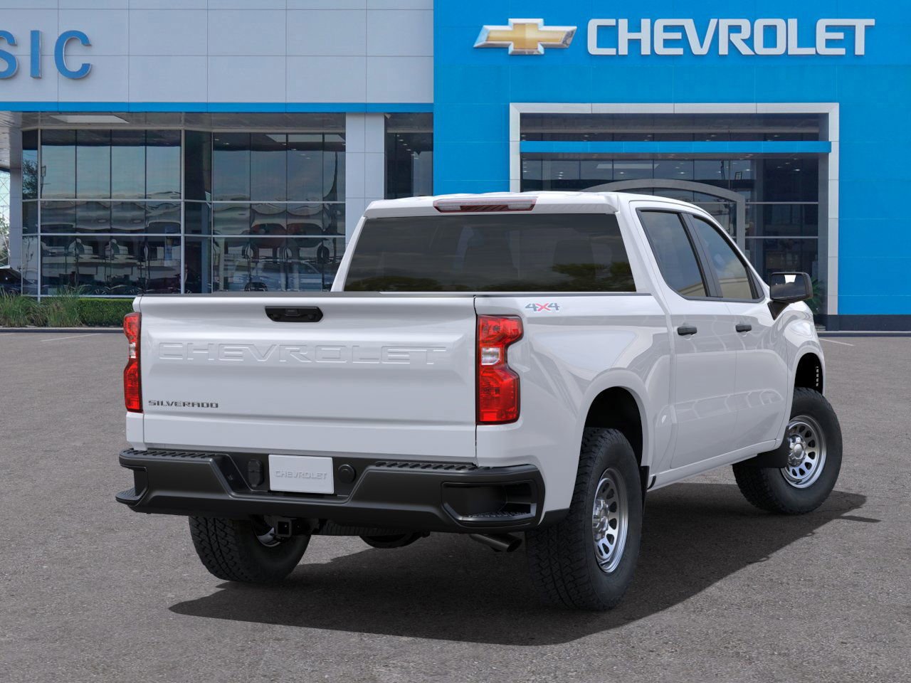 New 2025 Chevrolet Silverado 1500 W/T w/ WT Value Package AWD/4WD image 4