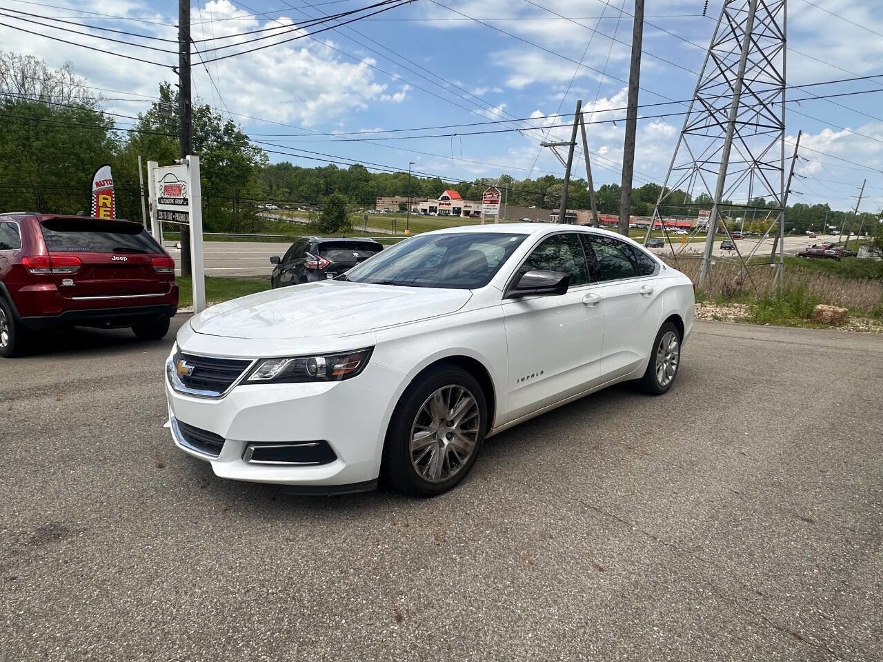 Used 2016 Chevrolet Impala LS FWD image 8