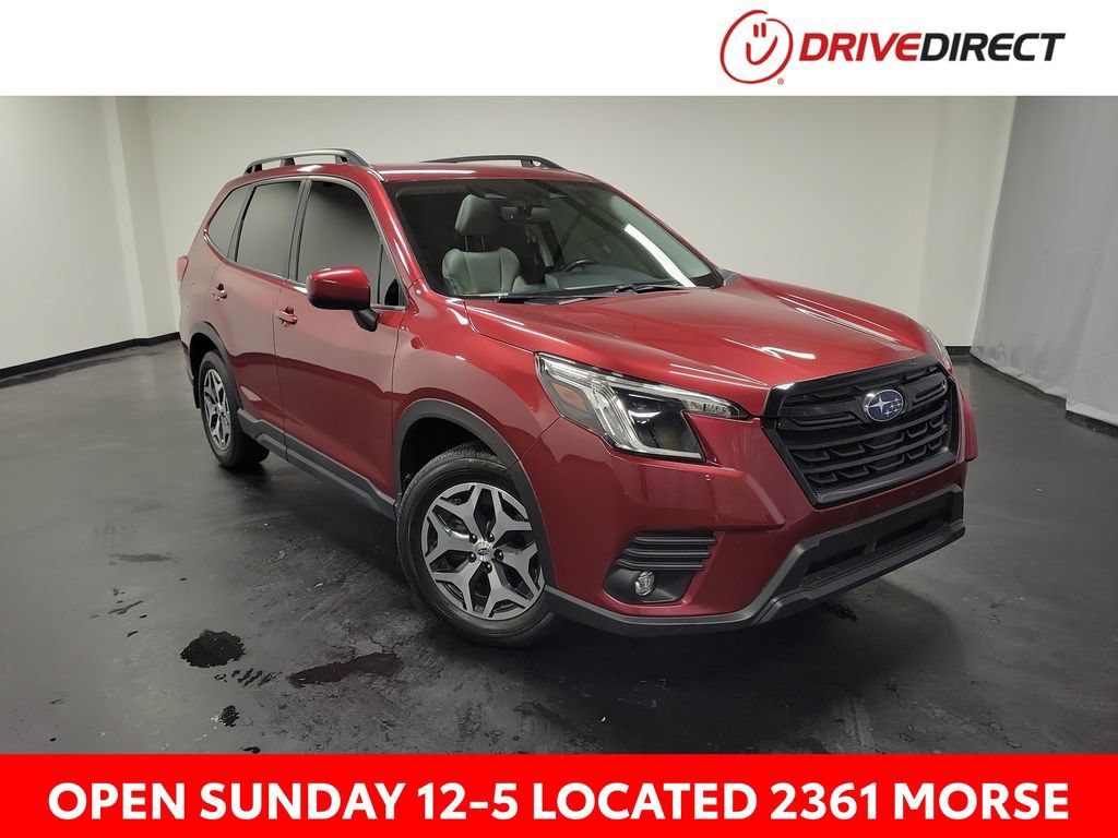 Used 2024 Subaru Forester Premium