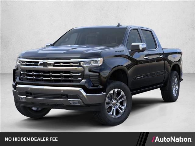 New 2026 Chevrolet Silverado 1500 LTZ w/ Technology Package