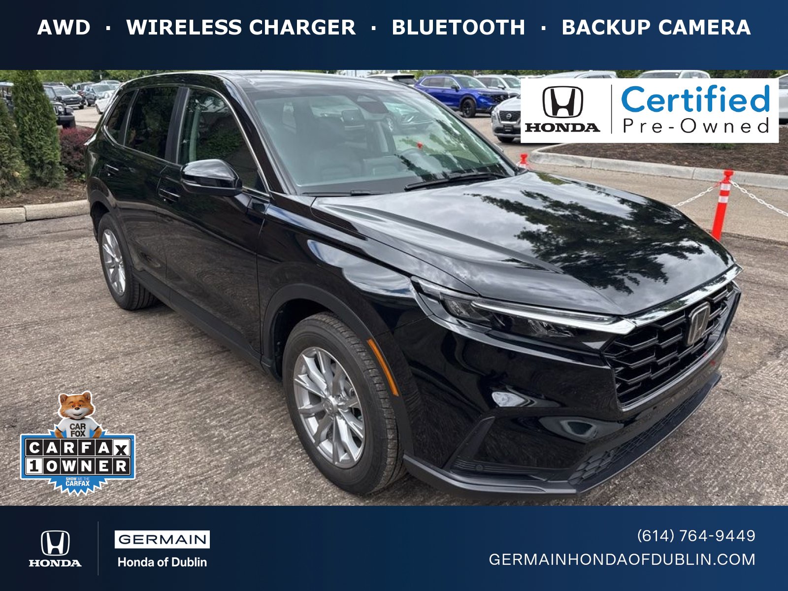 Used 2024 Honda CR-V EX-L