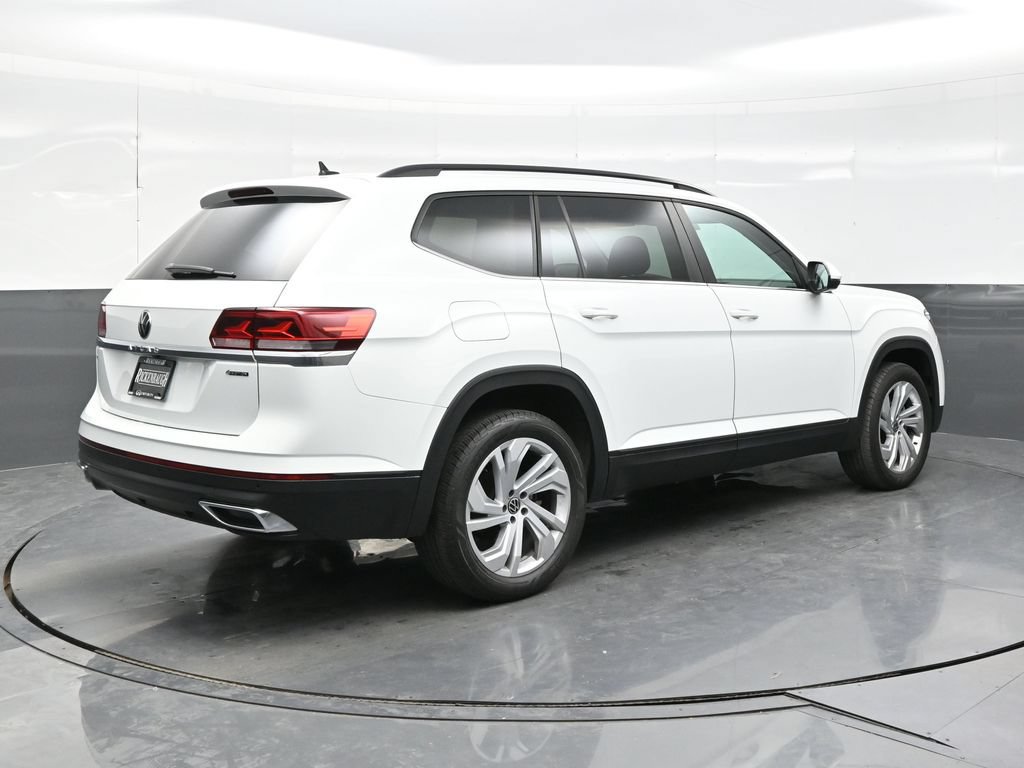 Used 2023 Volkswagen Atlas SE w/ Panoramic Sunroof Package AWD/4WD image 7