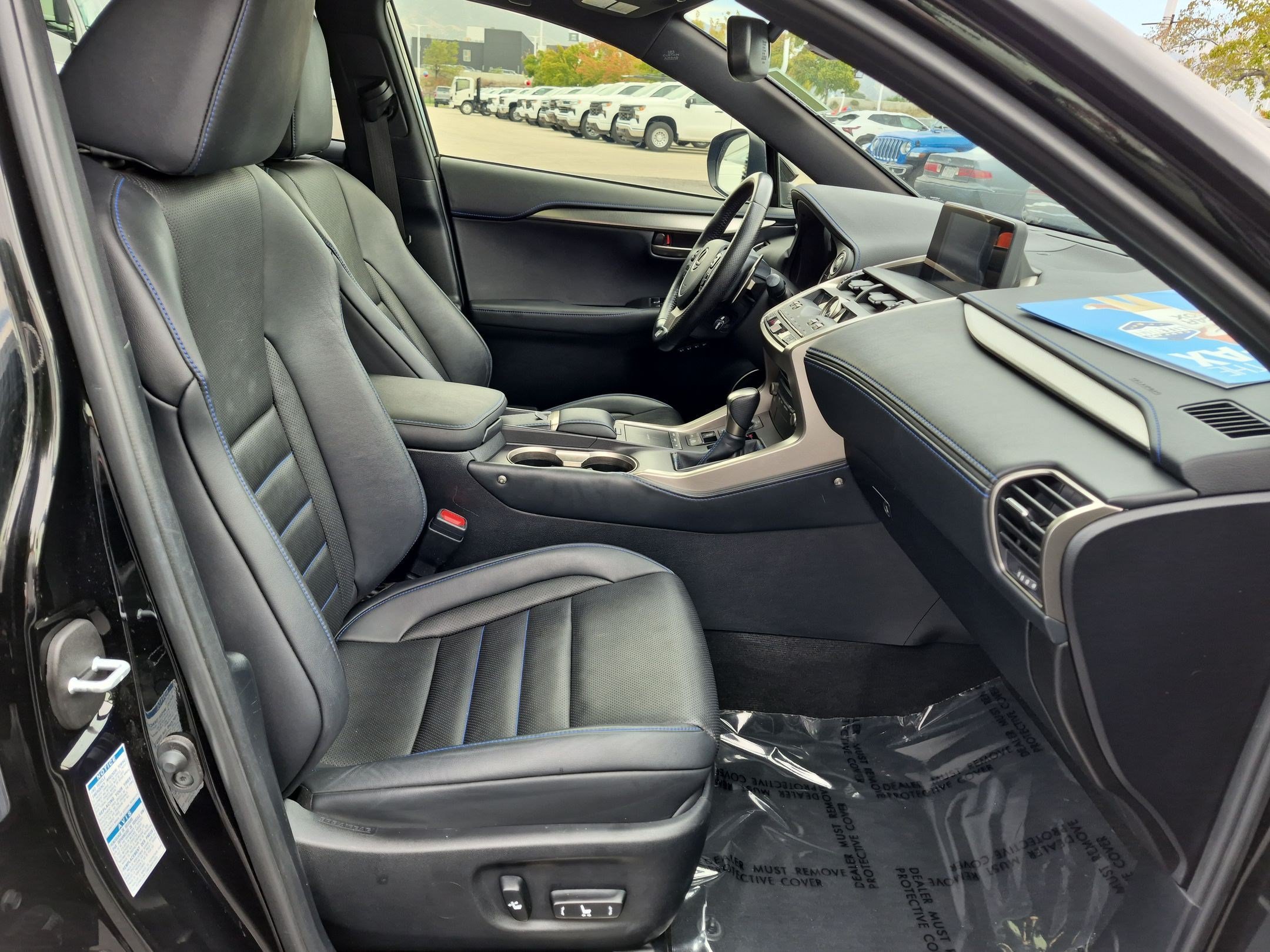 Used 2021 Lexus NX 300h AWD F Sport w/ Comfort Package image 29