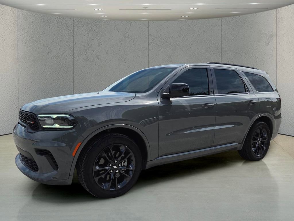 Used 2025 Dodge Durango GT w/ Blacktop Package RWD image 9