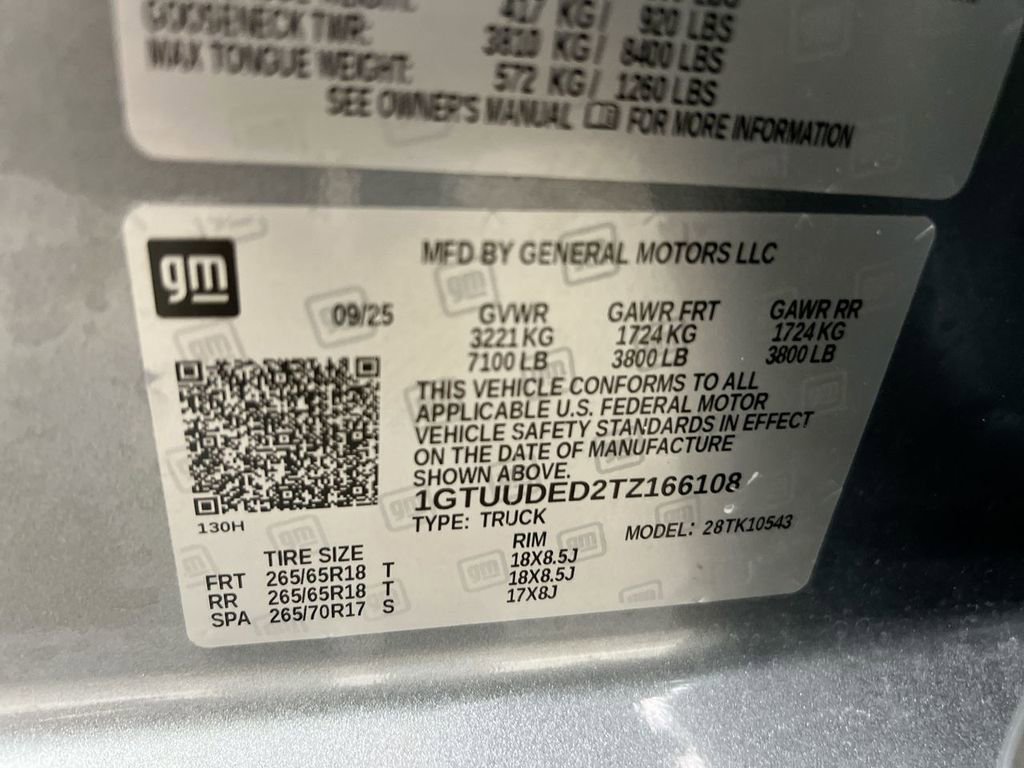 Certified 2026 GMC Sierra 1500 SLT image 27