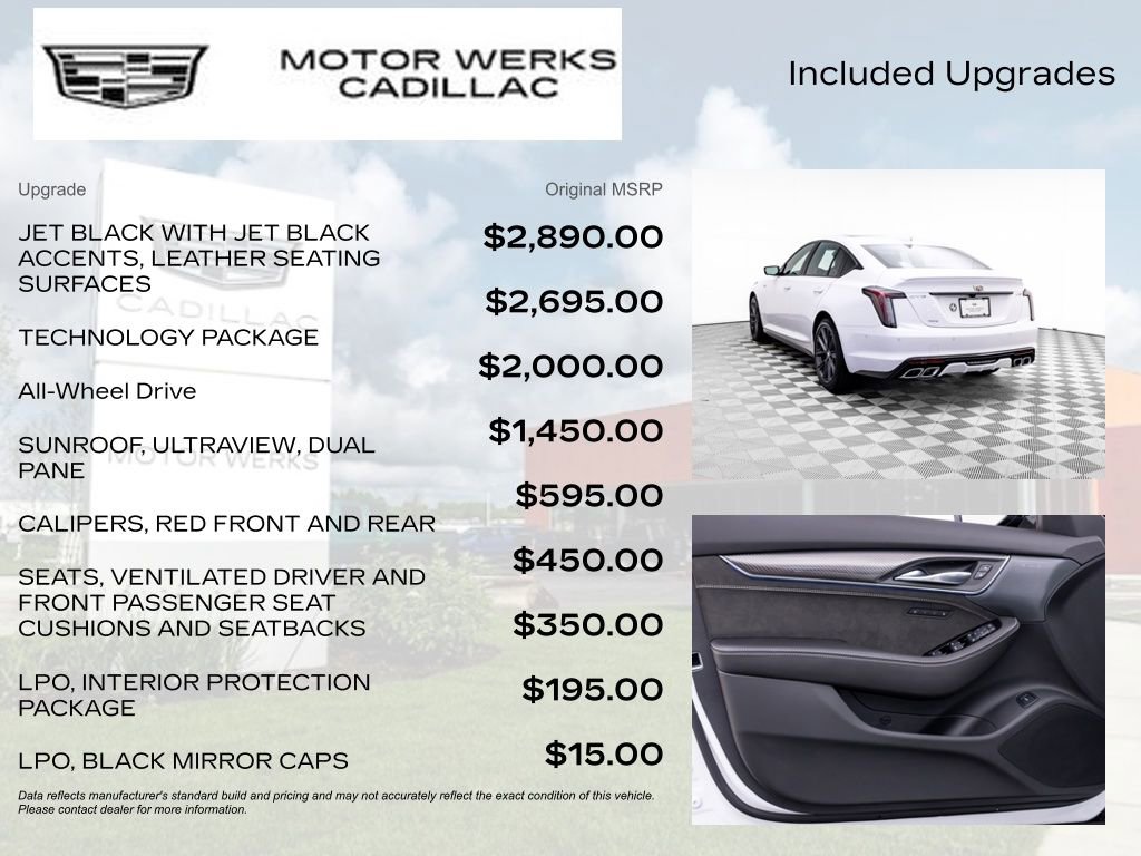 New 2026 Cadillac CT5 V w/ Technology Package image 9