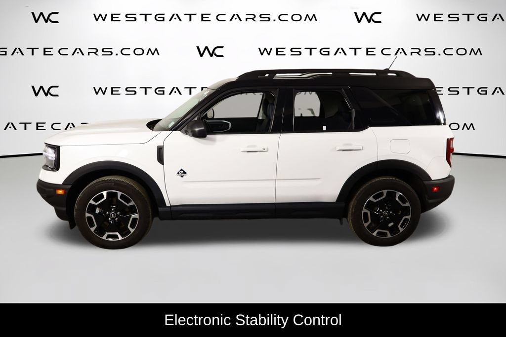 Used 2023 Ford Bronco Sport Outer Banks AWD/4WD image 5