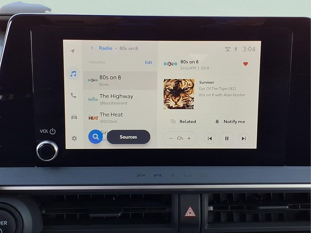 Used 2024 Toyota Prius LE image 20