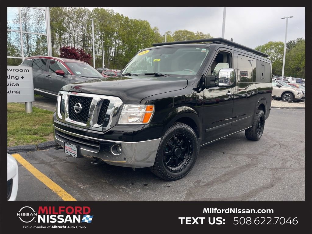 Used 2021 Nissan NV 3500 SL