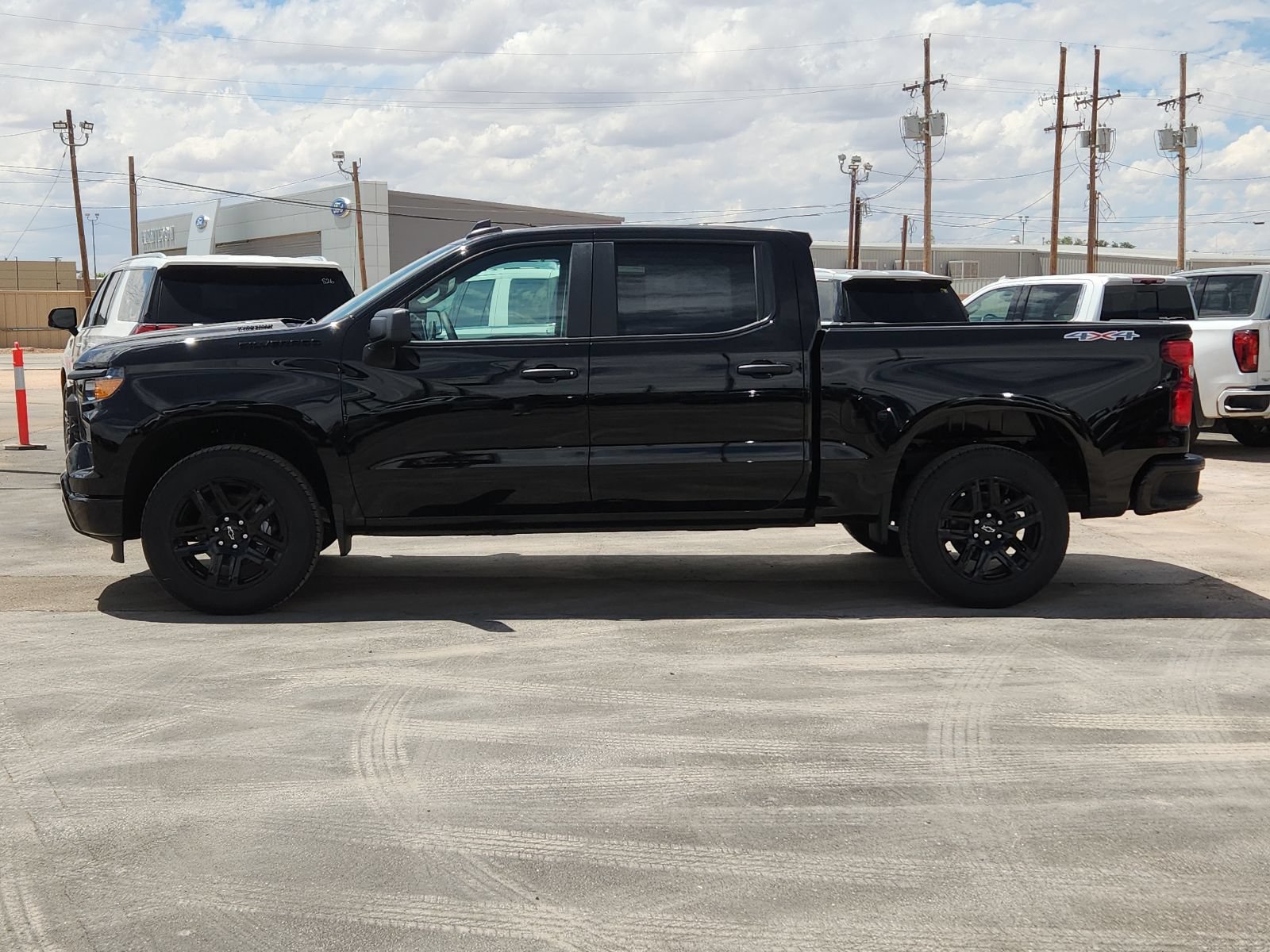 New 2026 Chevrolet Silverado 1500 Custom w/ LPO, Dark Essentials Package AWD/4WD image 2