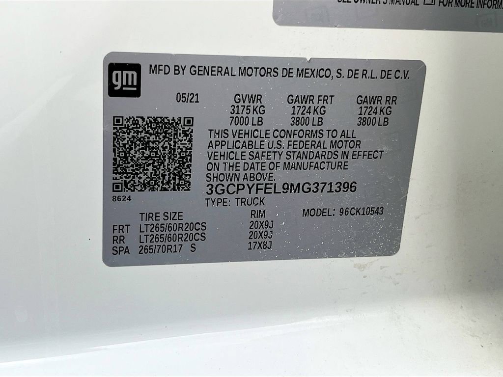 Used 2021 Chevrolet Silverado 1500 LT Trail Boss w/ Convenience Package II image 32