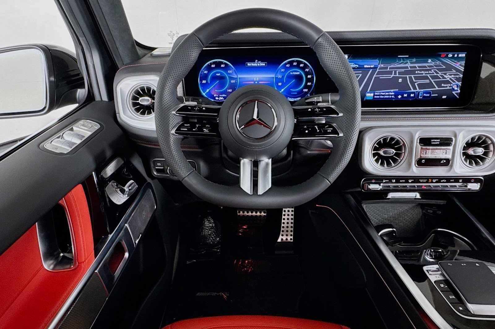 New 2026 Mercedes-Benz G 580 w/ EQ Technology image 4