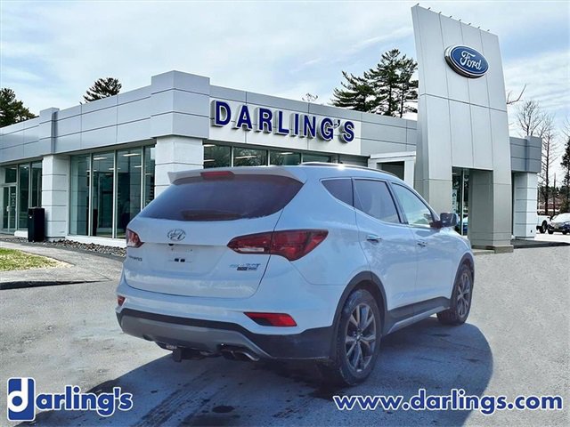 Used 2018 Hyundai Santa Fe Sport image 5