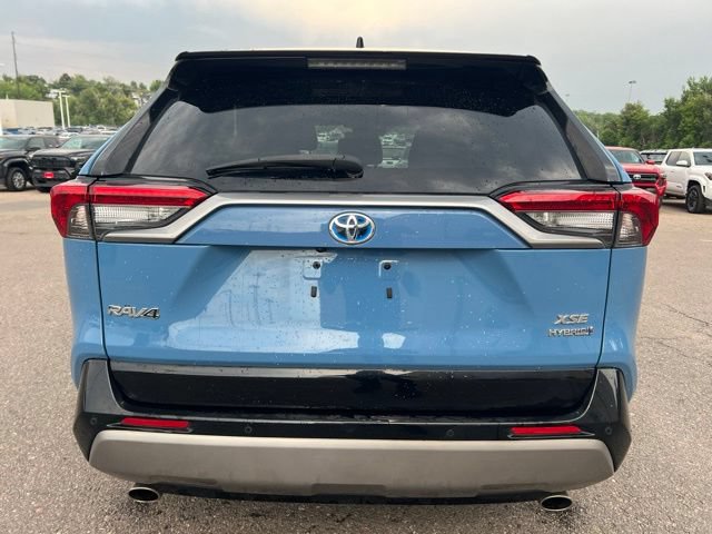Used 2022 Toyota RAV4 XSE AWD/4WD image 5