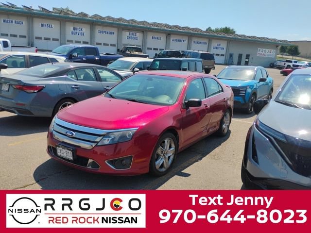 Used 2011 Ford Fusion Sport w/ 402A Rapid Spec Order Code
