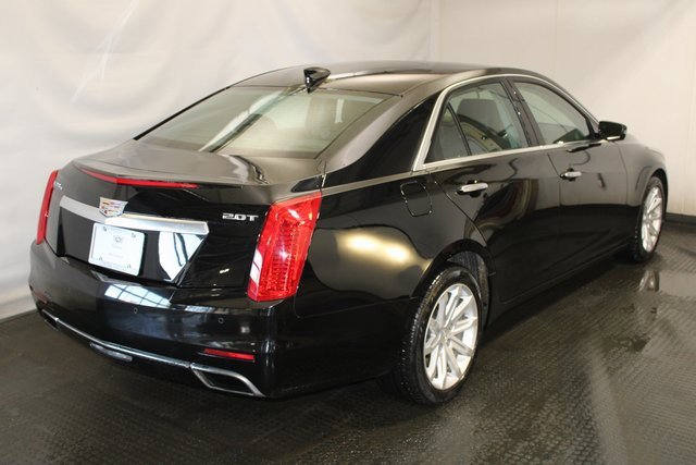 Used 2016 Cadillac CTS AWD Sedan w/ Seating Package image 4