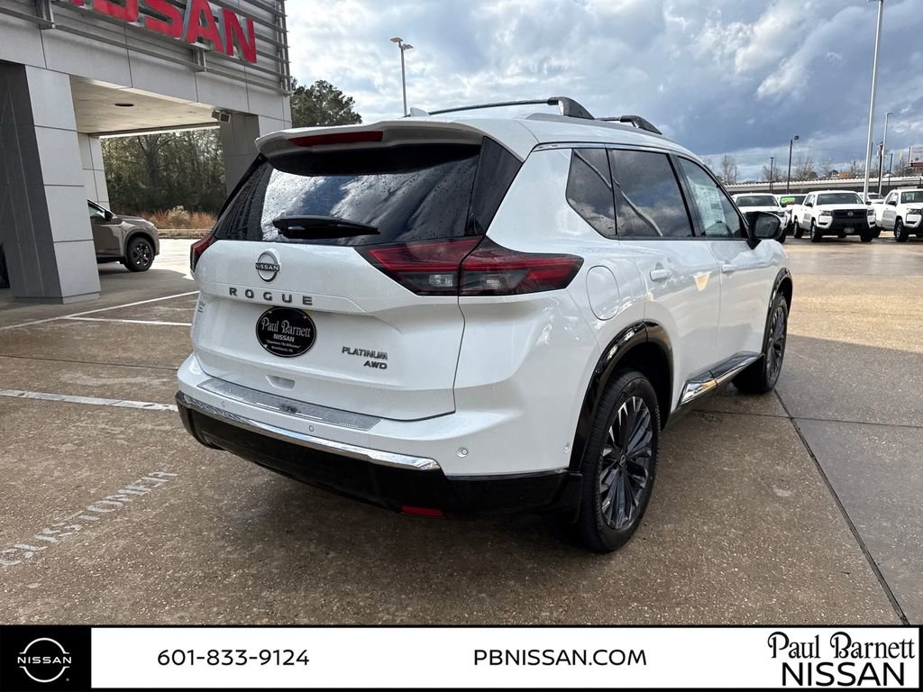 New 2026 Nissan Rogue Platinum video 3
