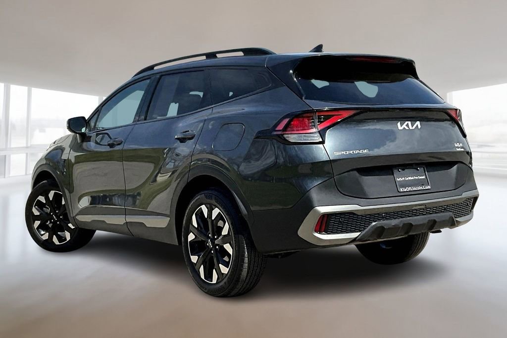 Certified 2023 Kia Sportage X-Line w/ X-Line Premium Package image 4