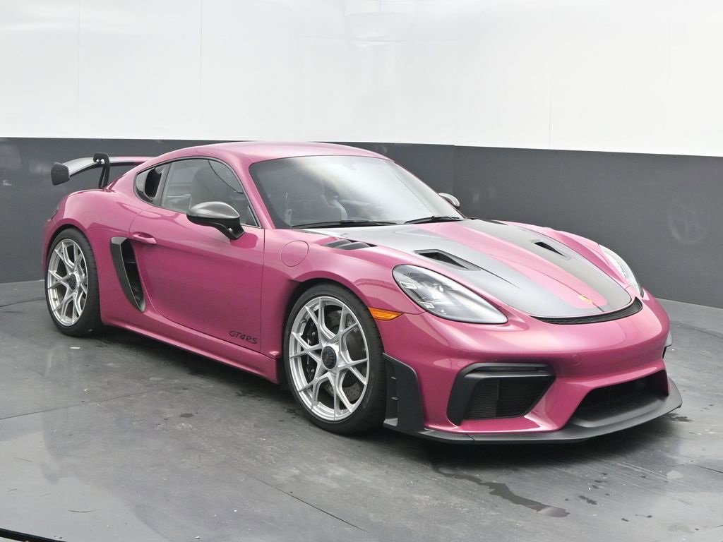 Certified 2024 Porsche 718 Cayman GT4 RS