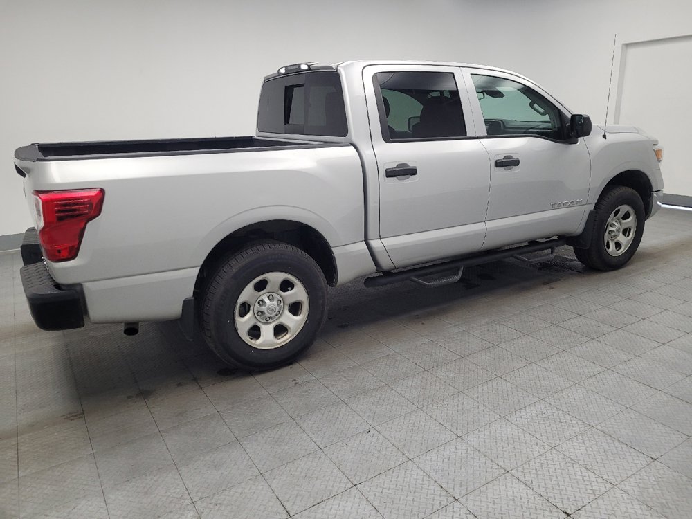 Used 2021 Nissan Titan S w/ S Utility Package AWD/4WD image 10