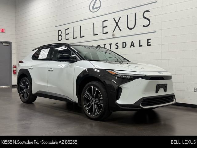 Used 2023 Toyota bZ4X Limited w/ Weather Package image 1