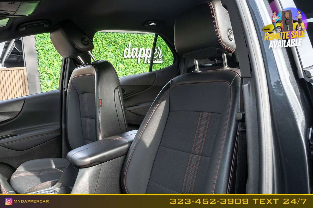 Used 2023 Chevrolet Equinox RS FWD image 12