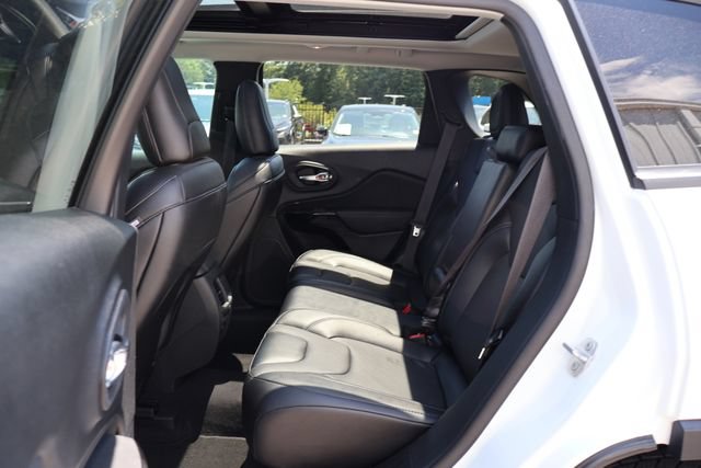 Used 2023 Jeep Cherokee Altitude Lux w/ Lux Elite Package AWD/4WD image 21