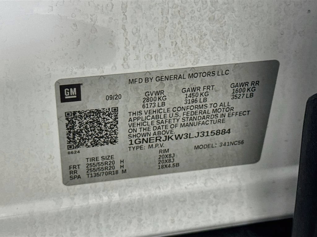 Used 2020 Chevrolet Traverse RS FWD image 35