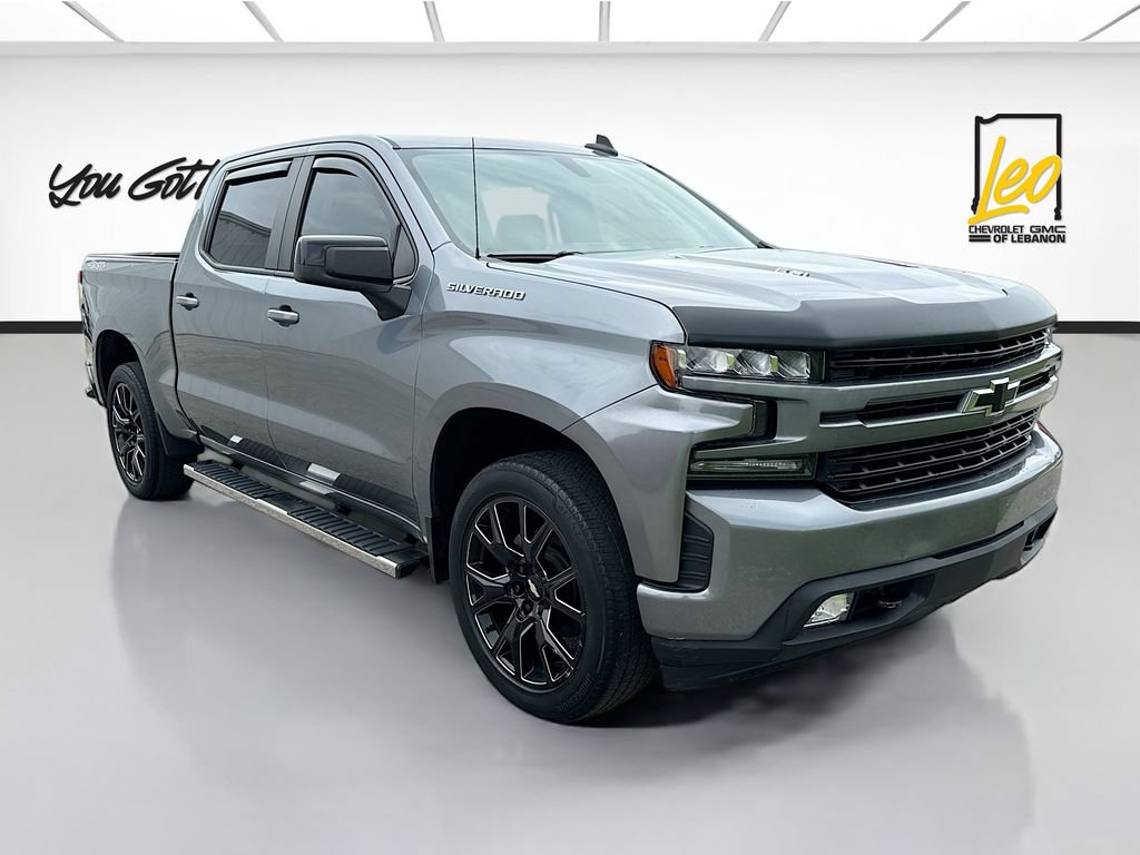 Used 2022 Chevrolet Silverado 1500 RST w/ Bed Protection Package AWD/4WD image 3