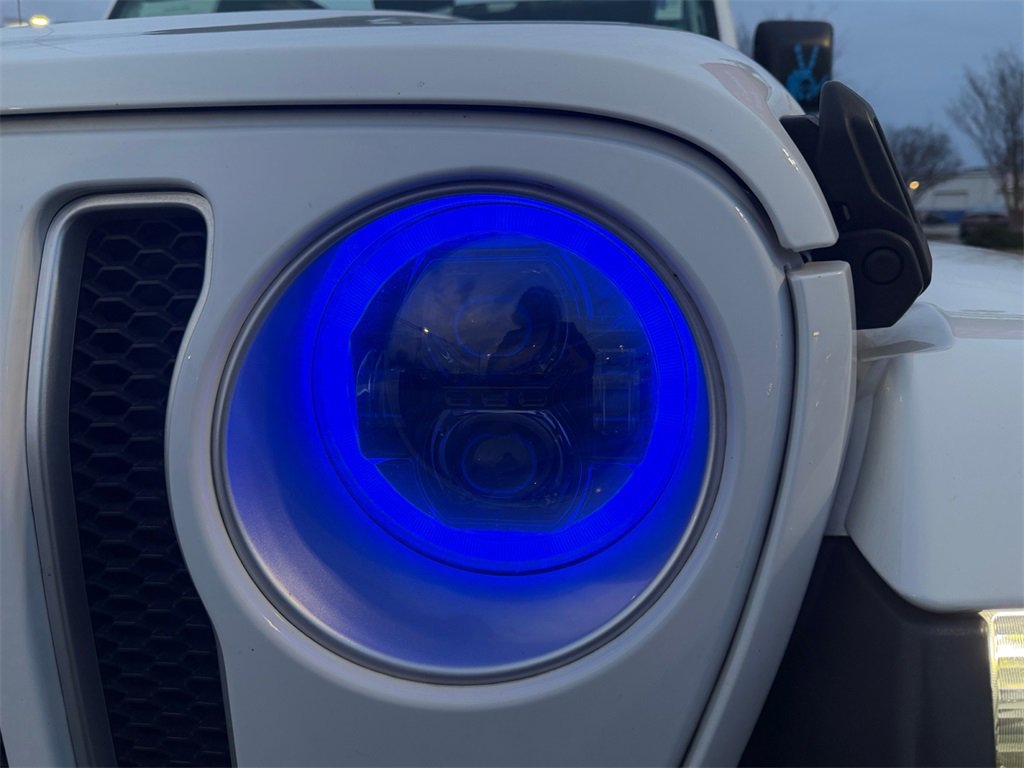 Used 2020 Jeep Wrangler Unlimited Sahara image 31