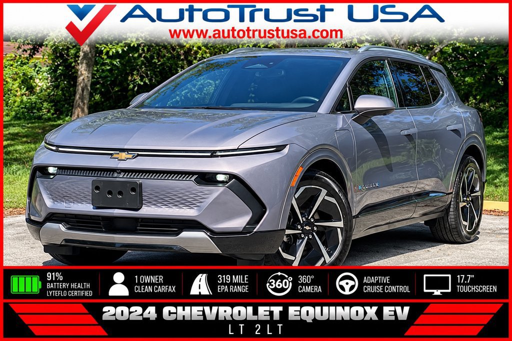 Used 2024 Chevrolet Equinox EV LT w/ LPO, All-Weather Mat Package