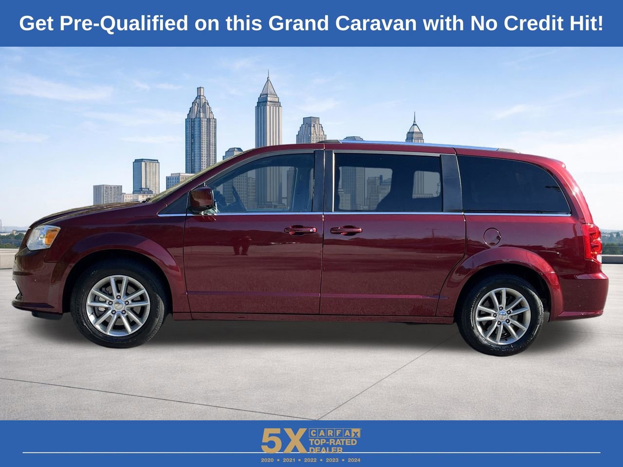 Used 2020 Dodge Grand Caravan SXT image 19